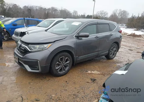 2020 Honda Cr-V 2Wd Ex-L из США, поврежденный, VIN 7FARW1H80LE022368